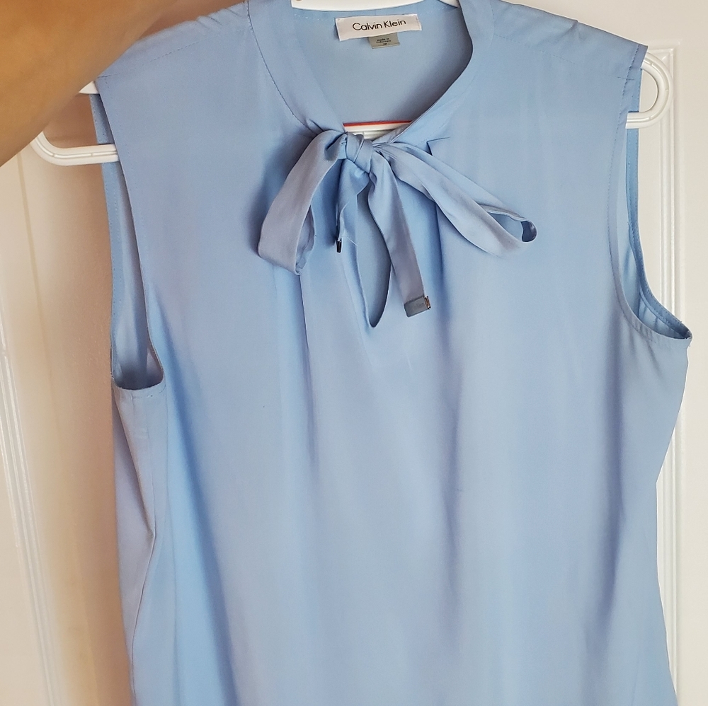 Blouse,sleeveless